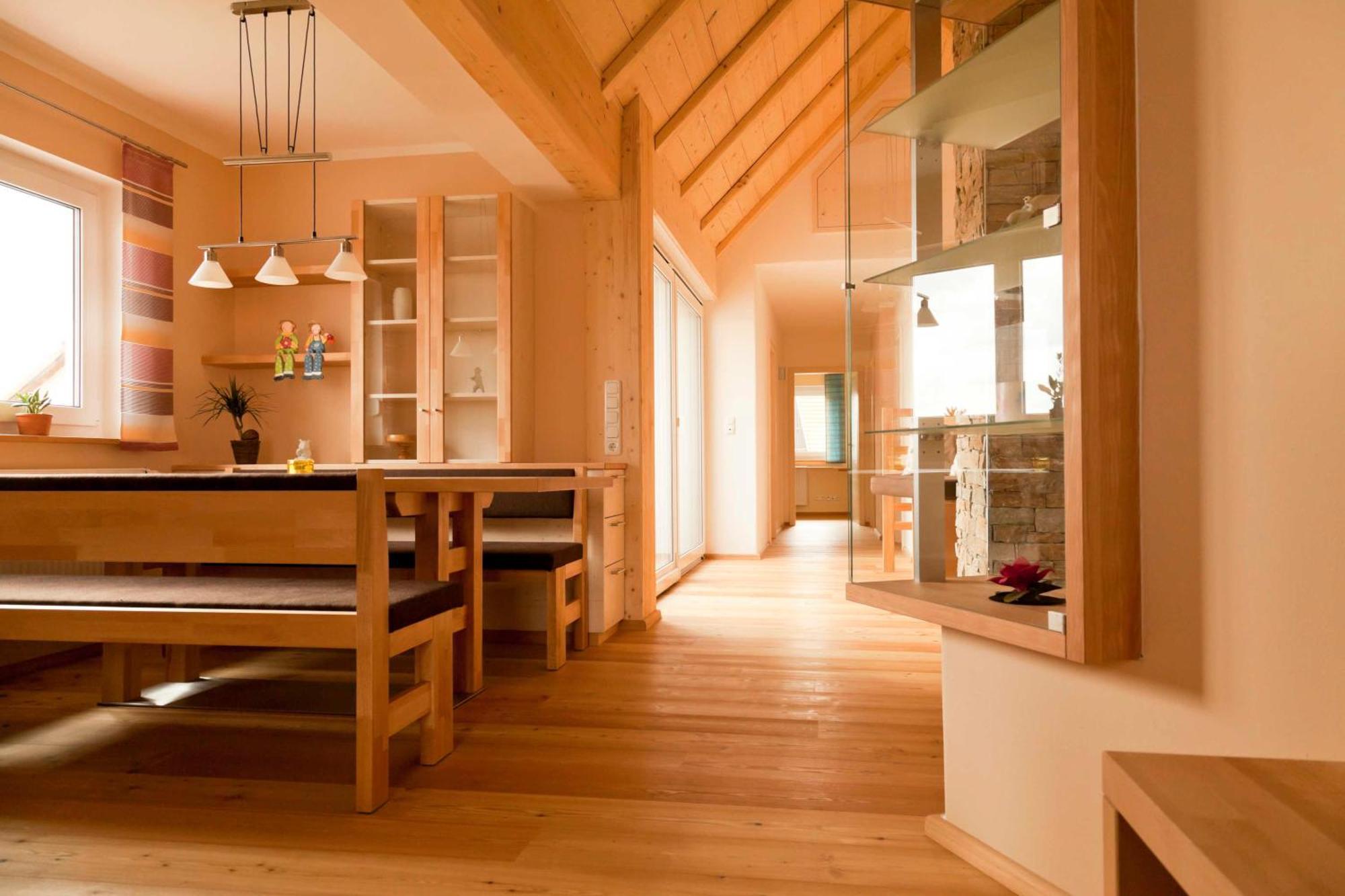 Familien Ferien Wohnung By Holzbau Scheßlitz Exteriér fotografie