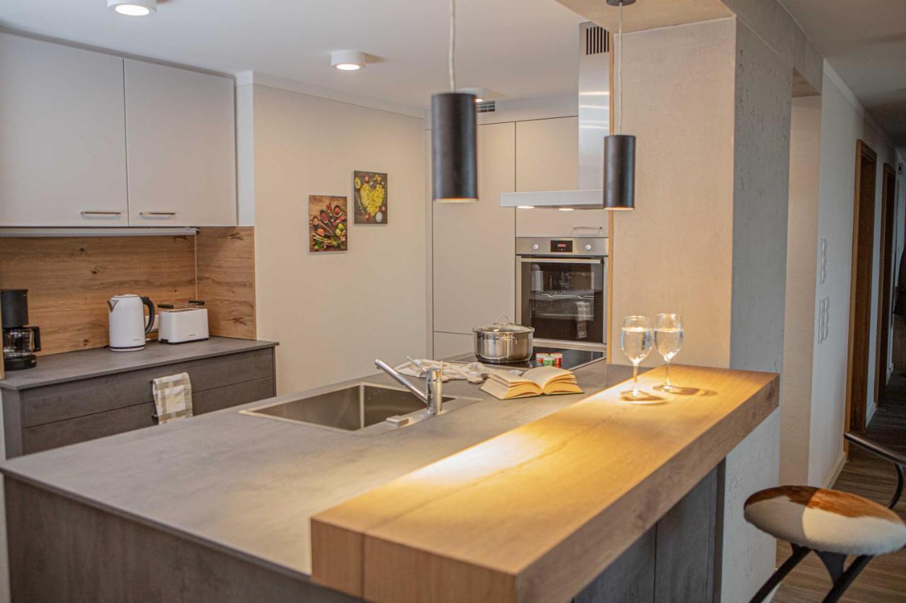 Familien Ferien Wohnung By Holzbau Scheßlitz Exteriér fotografie