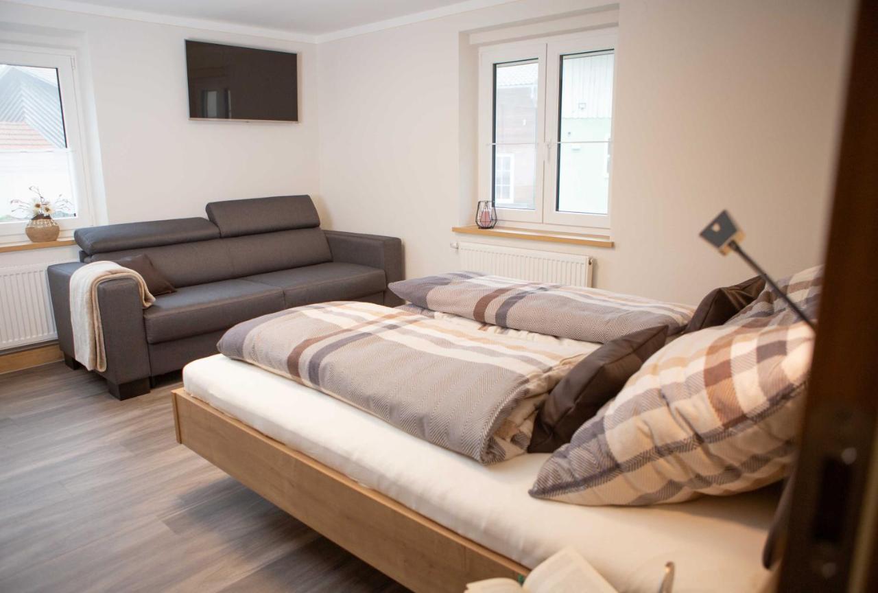 Familien Ferien Wohnung By Holzbau Scheßlitz Exteriér fotografie
