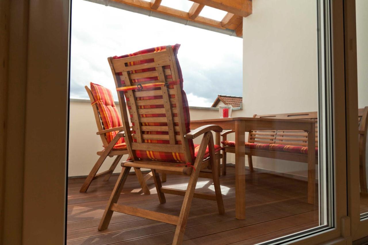 Familien Ferien Wohnung By Holzbau Scheßlitz Exteriér fotografie
