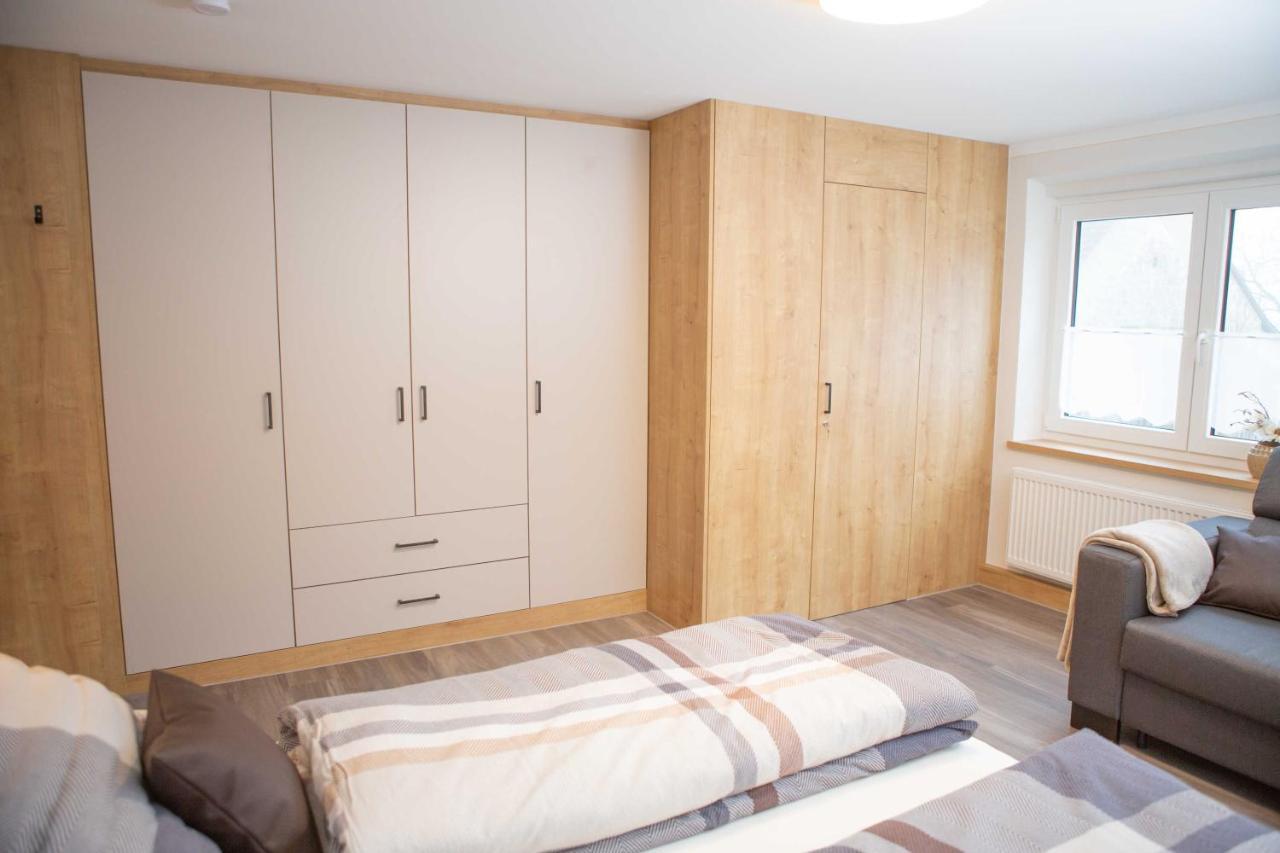 Familien Ferien Wohnung By Holzbau Scheßlitz Exteriér fotografie